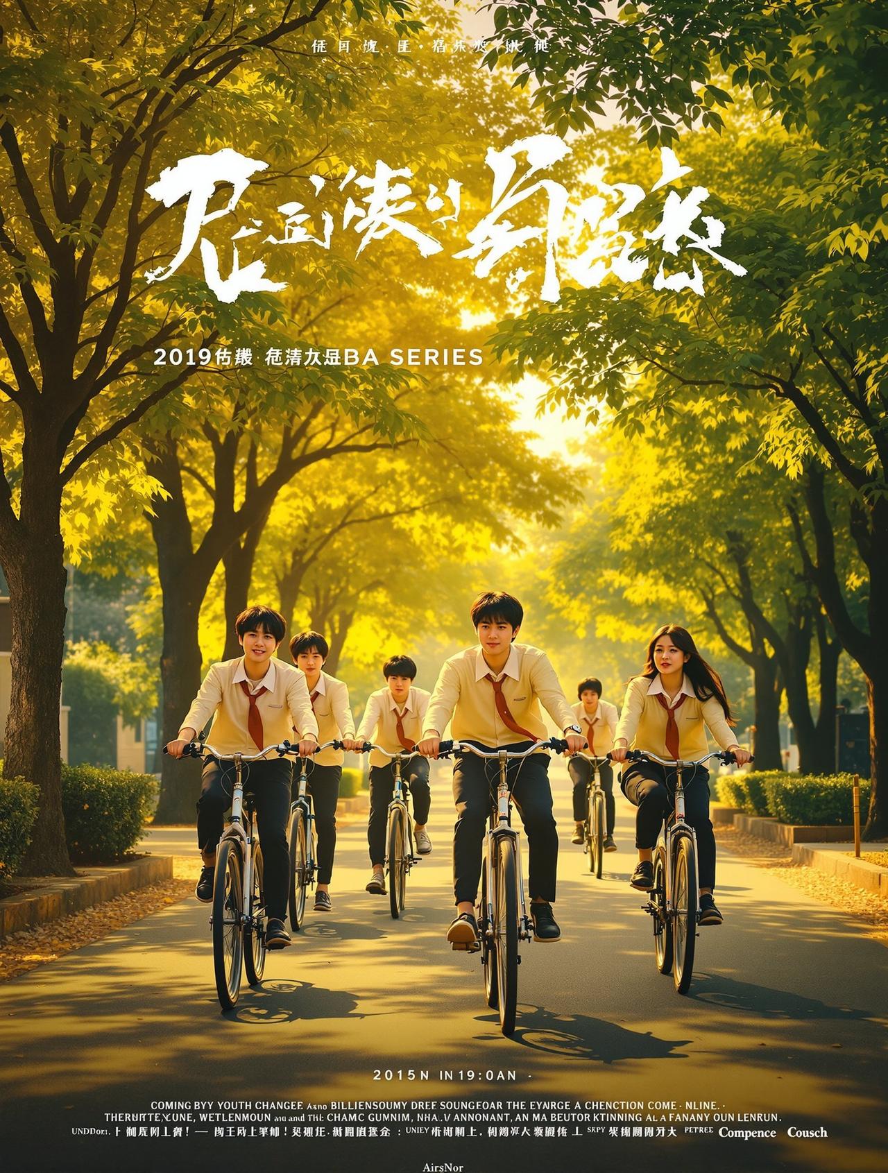 日漫番剧作品《那年花开》海报 - 年代生活题材短剧
