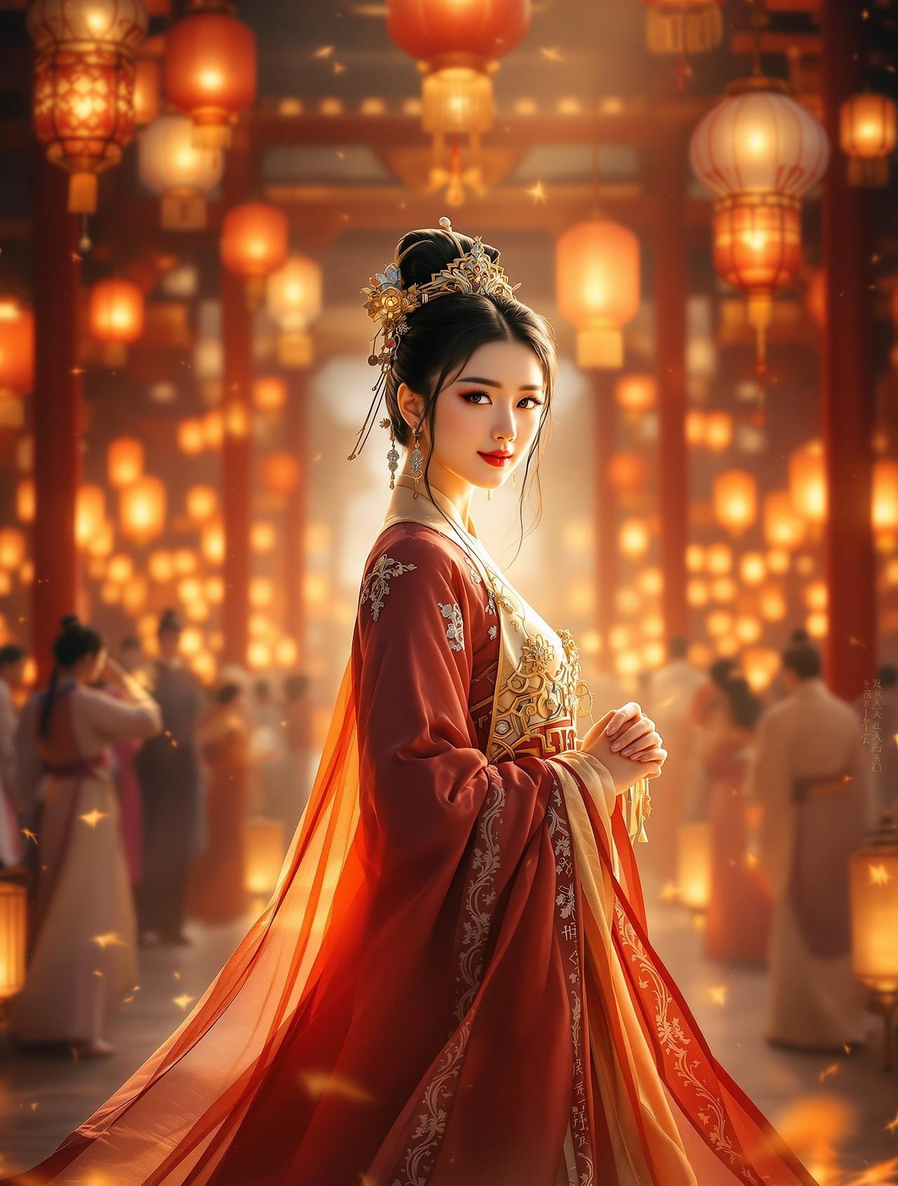 日漫番剧作品《长安旧事》海报 - 古装传奇题材短剧